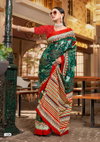 Ikkaya Patola Vol 4 By Saroj Cotton Silk Patola Printed Sarees Wholesale Clothing Suppliers In India
